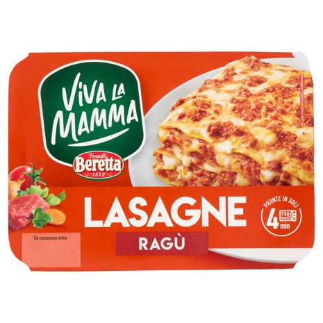 Lasagne Al Ragù Viva la Mamma, 400 g